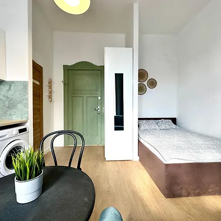 Apartment Przy Plazy Z Parkingiem I Zoppot